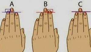Parmaklarınızın şekli kişiliğinizi yansıtıyor Sizinki hangisi