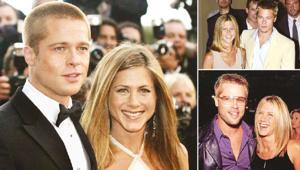 Bitmeyen masal: Brad ile Jen