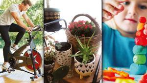 Eviniz: Spor salonunuz, bahçeniz, oyun alanınız