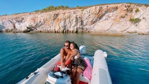 Gezgin çift koronadan böyle korundu... Tam 103 gün boyunca seyahat ettiler...