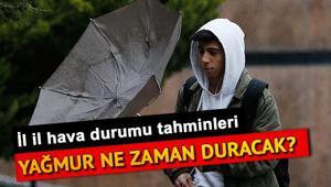 Cuma günü hava nasıl olacak