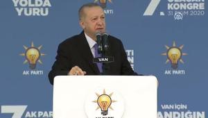 Son Dakika: Son dakika... Cumhurbaşkanı Erdoğandan Vanda önemli açıklamalar