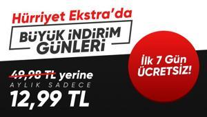 Hürriyet Ekstra’da Büyük İndirim Günleri Başladı