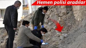 Son Dakika: Bina yıkımında ekipler şaşkına döndü Hemen polisi aradılar