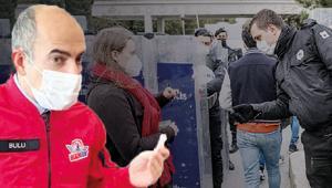 Olay rektöre istifayı sordum