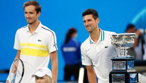 Son Dakika: Avustralya Açıkta şampiyon Novak Djokovic Tarih yazdı...