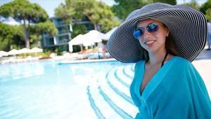 Rus turistlerin gözü Türkiyede