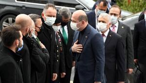Son Dakika: Bakan Soylu, Çorluda Güvenlik Toplantısına katıldı