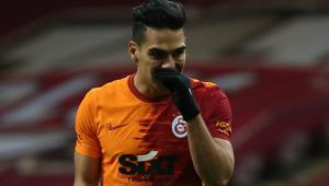 Falcao: Sahada çok rahattım