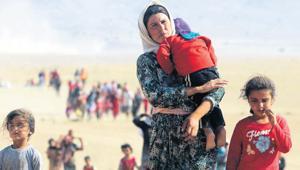 Savaş ve şiddette kadınlar Köleliğe zorladılar