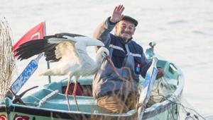 Yaren leylek bu yıl da geldi