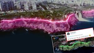 Turizm merkezinde tepki çeken proje Şaşkınlıkla karşılandı...