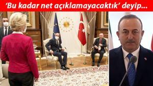 Son dakika... Bakan Çavuşoğlundan AB ziyaretindeki protokol tartışmalarına ilişkin açıklama