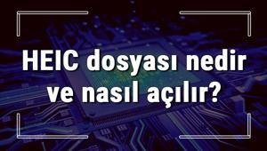 HEIC dosyası nedir ve nasıl açılır HEIC dosyası açma işlemi ve program önerisi