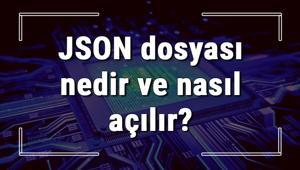 JSON dosyası nedir ve nasıl açılır JSON dosyası açma işlemi ve program önerisi