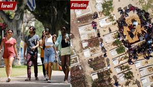 Sadece adaletsizlik değil aptallık... İsrailliler yüzde 60, Filistinliler yüzde 3...