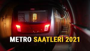 Metro saat kaçta açılıyor, kaça kadar açık 2021 Metro saatleri