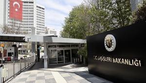 Dışişleri Bakanlığı, Avusturyayı kınadı