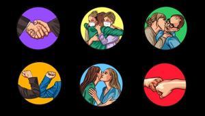 Öpüşme, selamlaşma ve kucaklaşma... Hangileri daha riskli