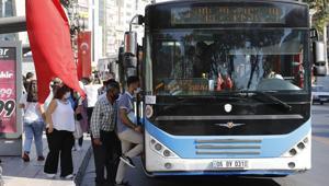 Otobüsçünün talebi İstanbul modeli