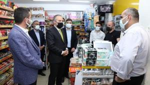 Bursa Büyükşehir Belediyesinden esnafa ve vatandaşa destek