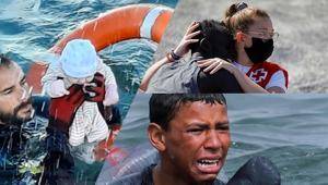 Bir şehir, dünyayı şoke eden üç fotoğraf... Akdenizde neler oluyor