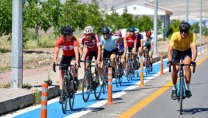 Mavi yolda antrenman