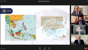 Singapur Büyükelçisi Gönenli: Singapur gıda firmaları için büyük potansiyele sahip