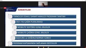 BTSO’da, Teknoloji Odaklı Sanayi Hamlesi Programı’ tanıtım toplantısı