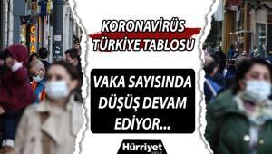 Koronavirüs Türkiye tablosunda son durum