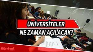 YÖKten ve Cumhurbaşkanı Erdoğandan açıklama