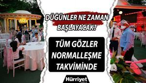 Düğünler ne zaman başlayacak ve kaç saat olacak