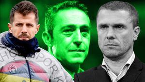 Fenerbahçenin yeni teknik direktörü kim olacak Koç - Belözoğlu zirvesinin ardından Ukraynadan sürpriz Rebrov iddiası...