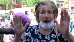 İBB Başkanı Ekrem İmamoğluna protestoda arbede