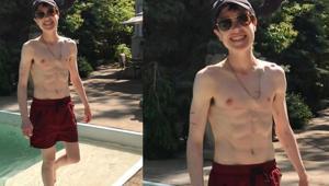 Cinsiyet değiştiren oyuncudan ilk mayolu paylaşım