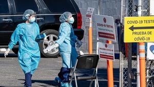 ABDde Kovid-19 salgınında ölenlerin sayısı 590 bin 697ye yükseldi