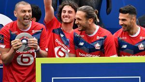 Lillei şampiyonluğa taşıyan Burak Yılmaz, Yusuf Yazıcı ve Zeki Çelik hala inanamıyor Farkında değiliz