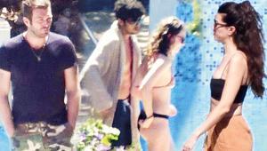 Kıvanç Tatlıtuğ - Başak Dizer çifti, Taner Ölmez ve Ece Çeşmioğlu’yla tatilde