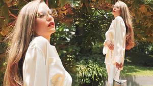 Serenay Sarıkaya Milano’da parladı