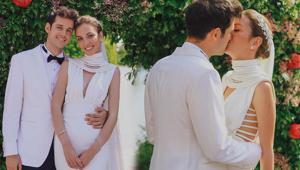 Orkun Işıtmak ile Merve Yorgancılar evlendi