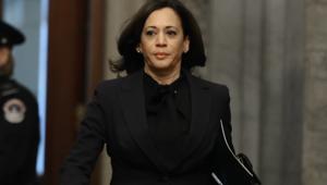 ABD Başkan Yardımcısı Kamala Harrisin uçağı teknik arıza nedeniyle zorunlu iniş yaptı