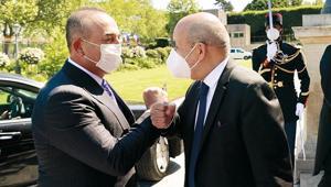 Bakan Çavuşoğlu: Türkiye ve Fransa iki müttefik ülke