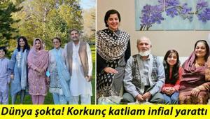 Dünya şokta... Kanadada katliam yaptı: Müslüman aileyi nefreti yüzünden yok etti