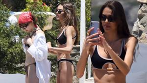 Dilan Çiçek Deniz arkadaşıyla tatilde