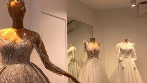 Yasak kalktı, gelinlikçiler hareketlendi