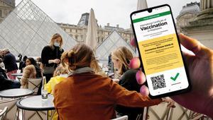 AB’de aşı pasaportu onaylandı