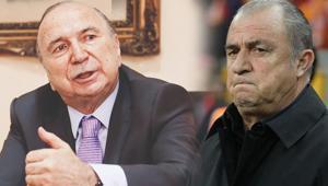 Son Dakika Haberi... Galatasarayda başkan adayı İbrahim Özdemirden Fatih Terim açıklaması