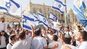 İsrail’den Kudüs’te yürüyüş inadı