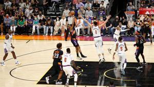 NBAde Gecenin Sonuçları: Suns, Nuggets serisinde durumu 2-0 yaptı