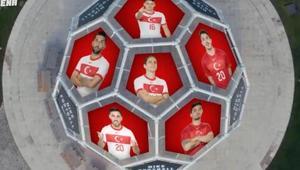 EURO 2020 şarkısı yayınlandı- İşte EURO 2020 şarkısı Bizim Çocukların sözleri